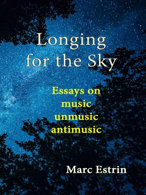 cover image of Longing for the Sky